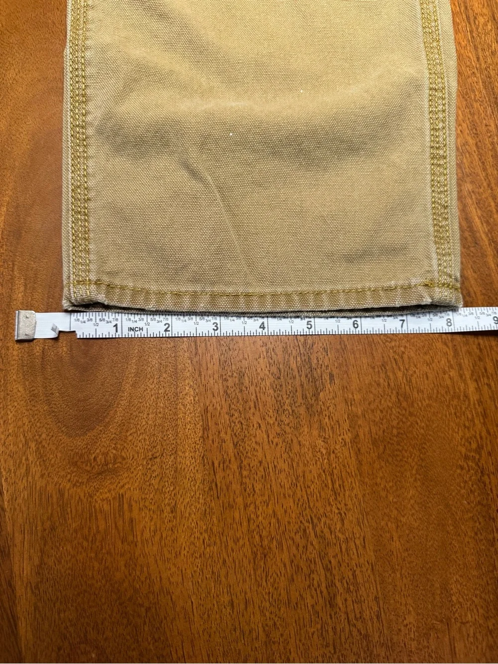 Banana Republic Men's Carpenter-Style Pants in Khaki